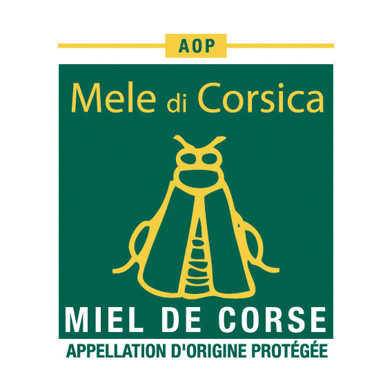 Logo Miel de Corse AOP 1x1