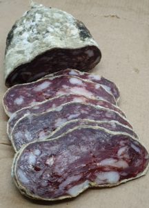 Saucisson Corse Porc Nustrale Levage Aoc Aop Ethicorse Fr