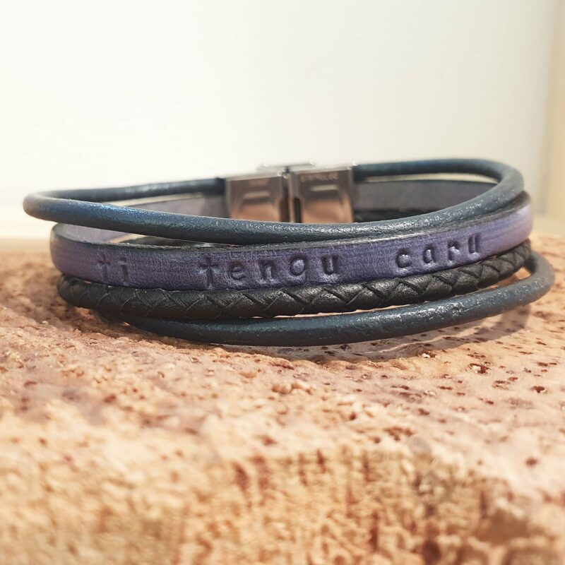 latitude 4202 - ethicorse - bracelet multirangs violet