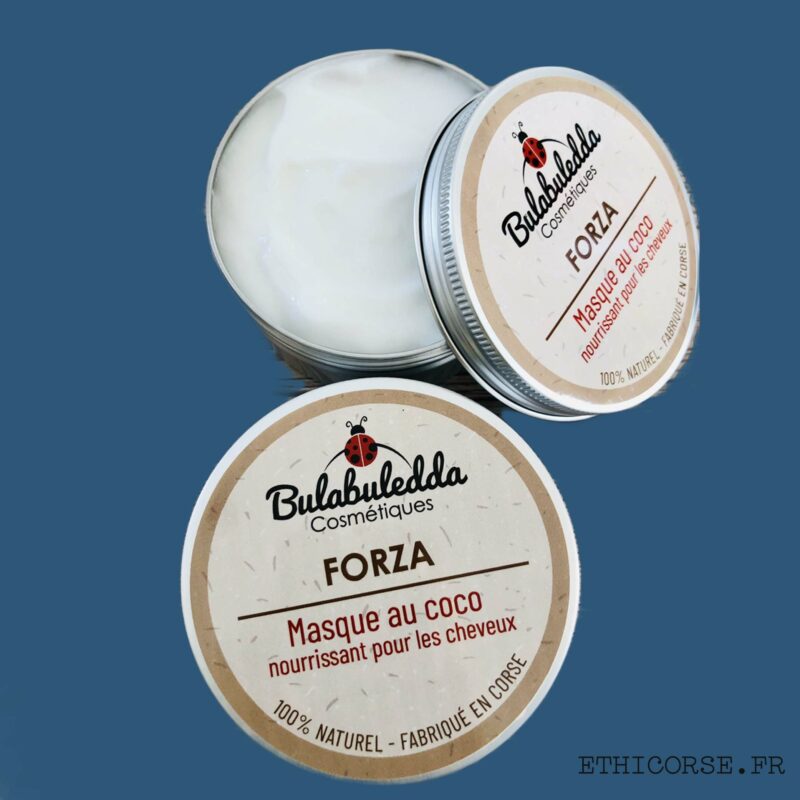 Bulabuledda -Masque coco pour les cheveux FORZA - Ethicorse.fr