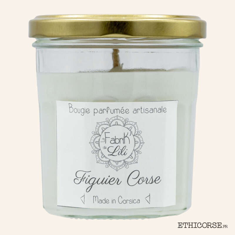 Bougie Parfumée - Figuier Corse