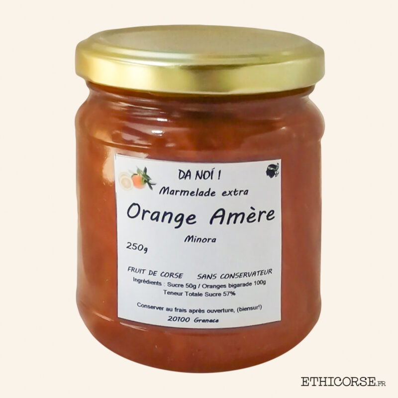 Marmelade Orange Amère 250g