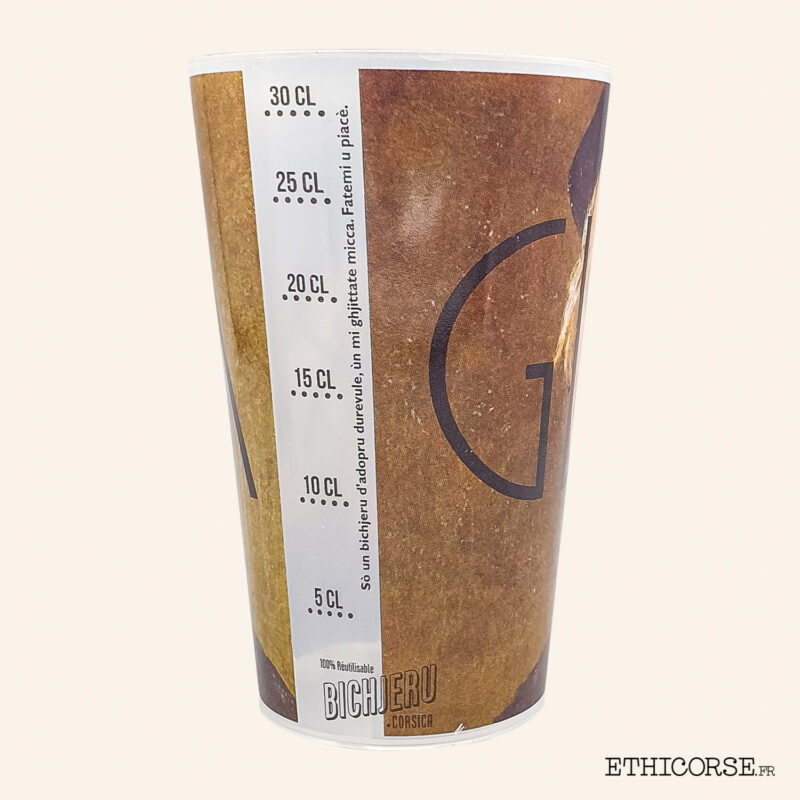 Eco Cup Christophe Colomb 33cl B