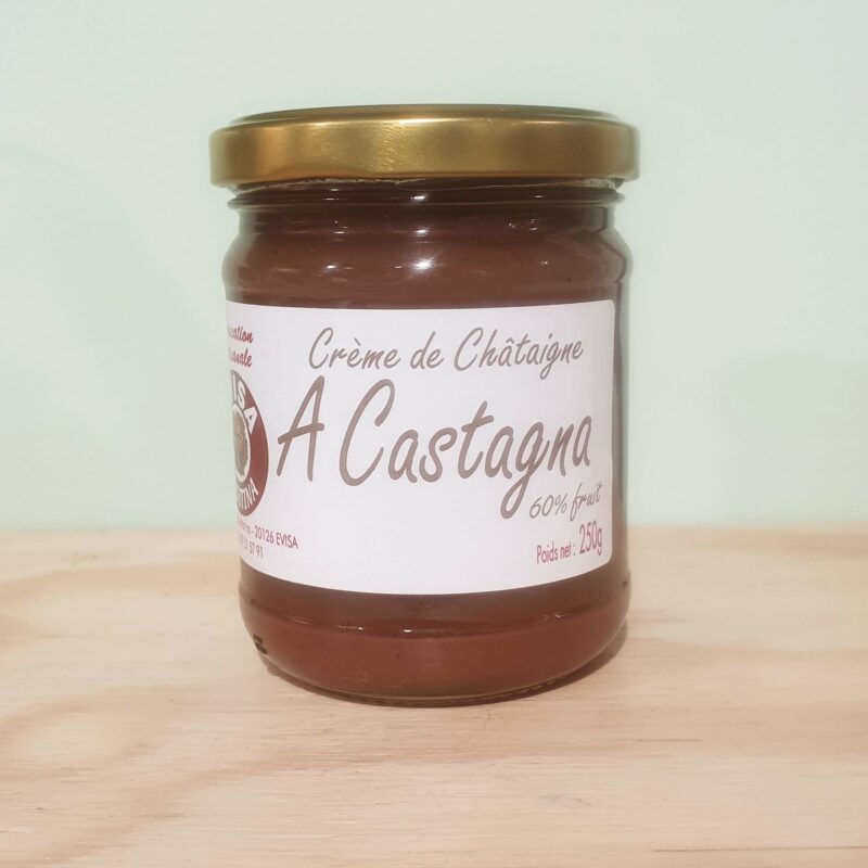 Crème de châtaigne - Marina Ceccaldi - Ethicorse - 250g